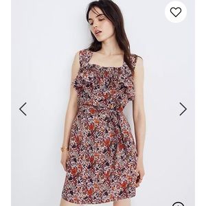 Madewell x Karen Walker® Rosalie Silk Flor…